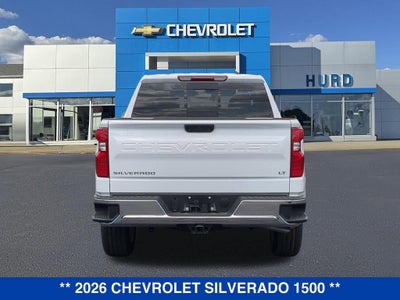 2026 Chevrolet Silverado 1500 LT