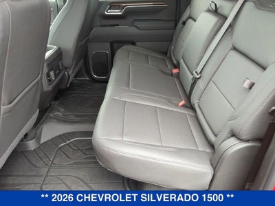 2026 Chevrolet Silverado 1500 LT