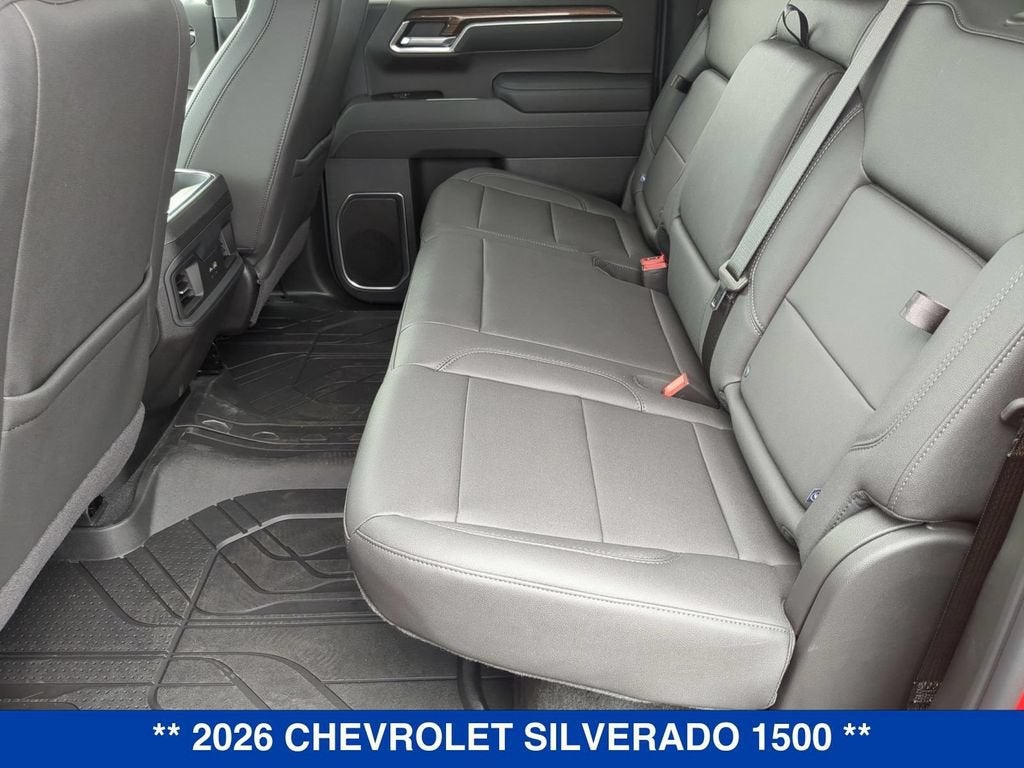 2026 Chevrolet Silverado 1500 LT