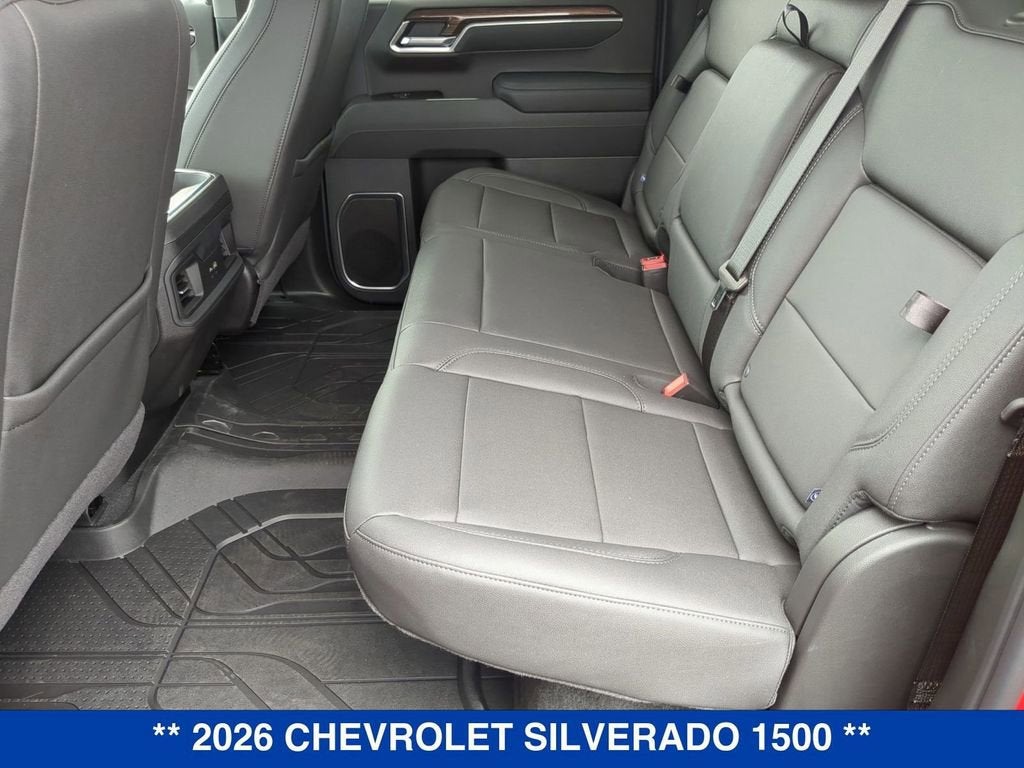 2026 Chevrolet Silverado 1500 LT