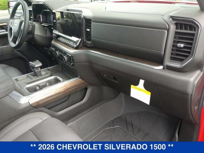 2026 Chevrolet Silverado 1500 LT