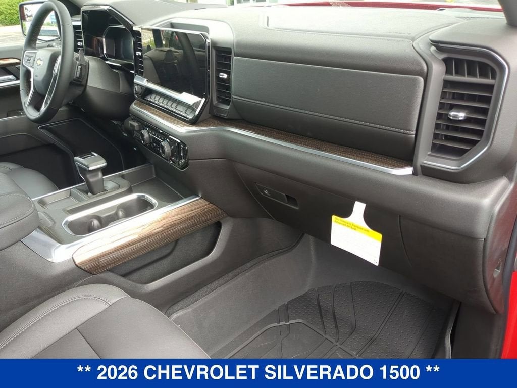 2026 Chevrolet Silverado 1500 LT