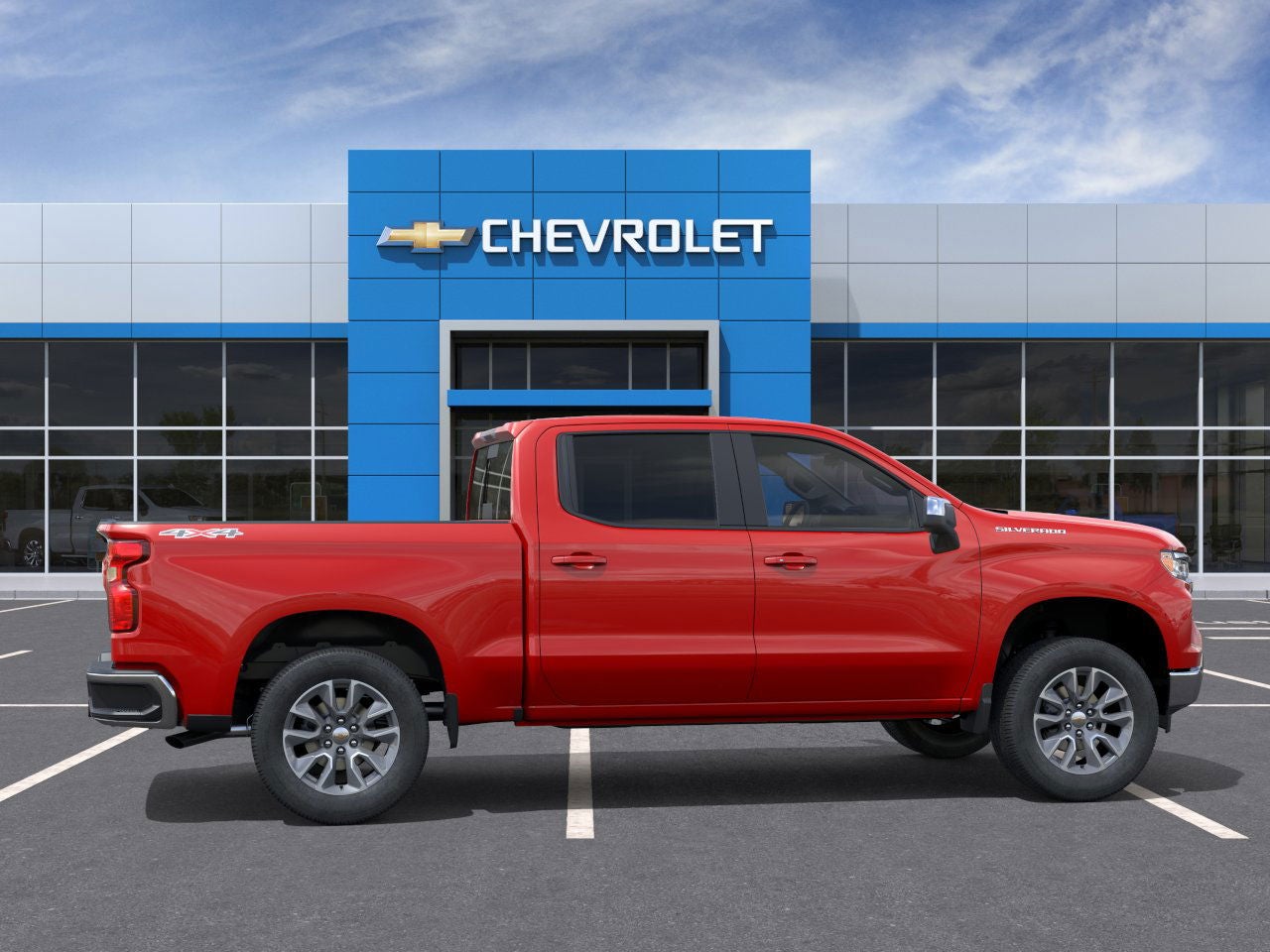 2026 Chevrolet Silverado 1500 LT
