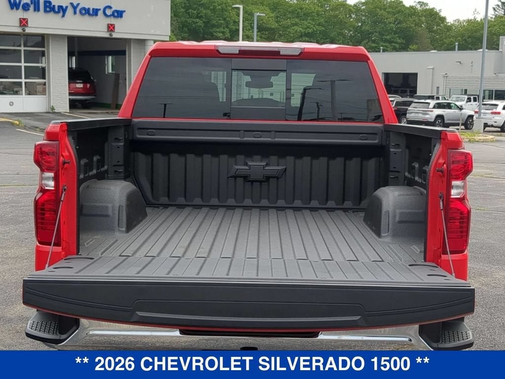 2026 Chevrolet Silverado 1500 LT