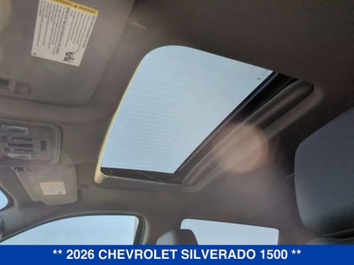 2026 Chevrolet Silverado 1500 RST