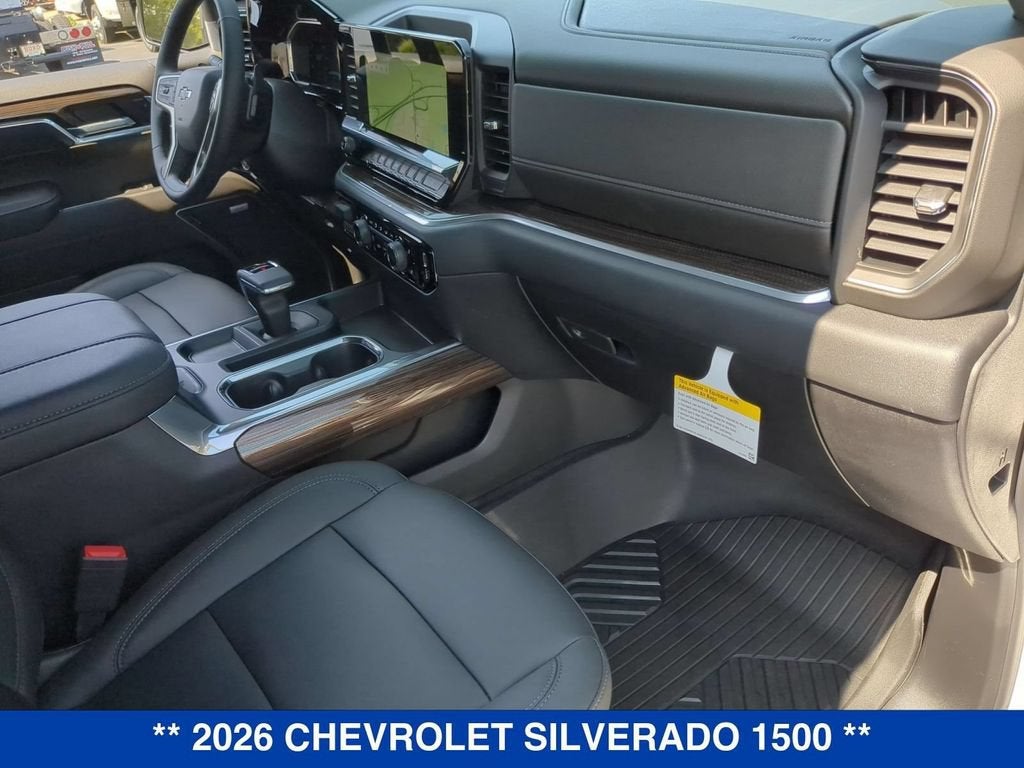 2026 Chevrolet Silverado 1500 RST