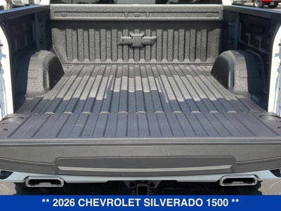 2026 Chevrolet Silverado 1500 RST
