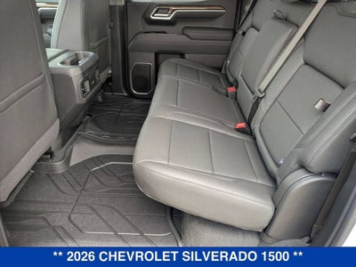 2026 Chevrolet Silverado 1500 RST