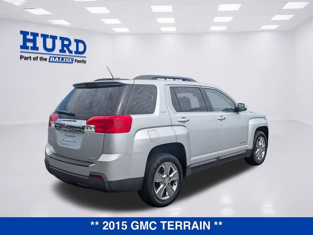 2015 GMC Terrain SLT