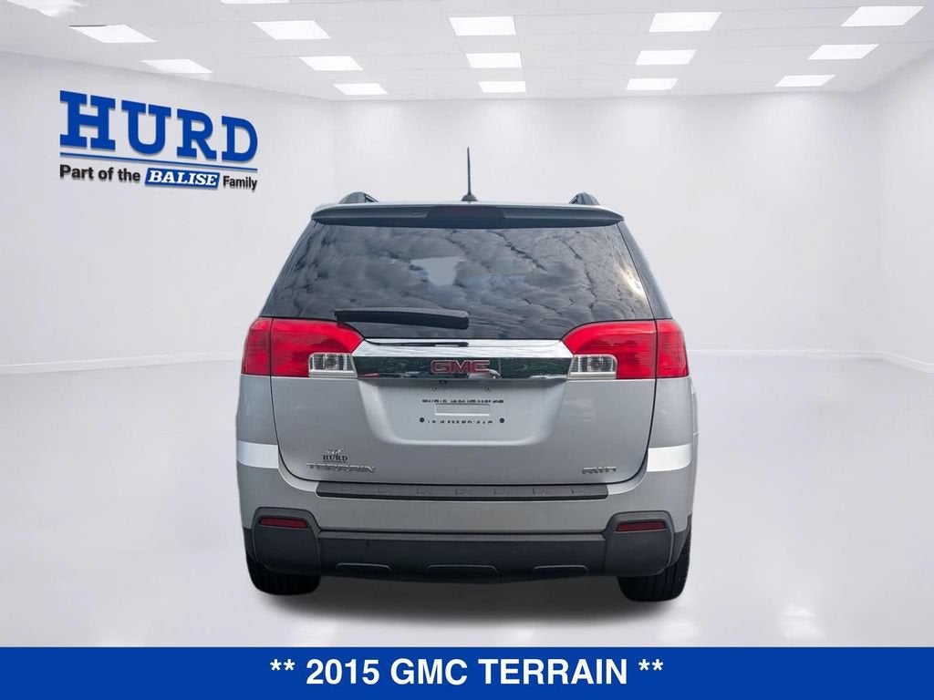 2015 GMC Terrain SLT