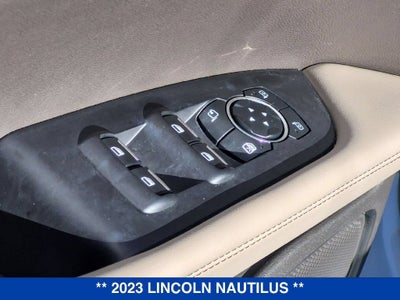 2023 Lincoln Nautilus Reserve