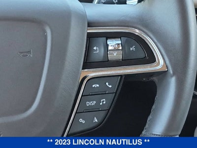 2023 Lincoln Nautilus Reserve