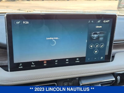 2023 Lincoln Nautilus Reserve
