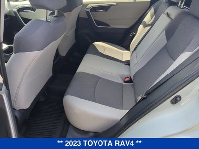 2023 Toyota RAV4 XLE