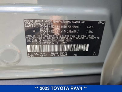 2023 Toyota RAV4 XLE