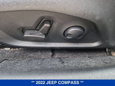 2022 Jeep Compass Trailhawk 4x4