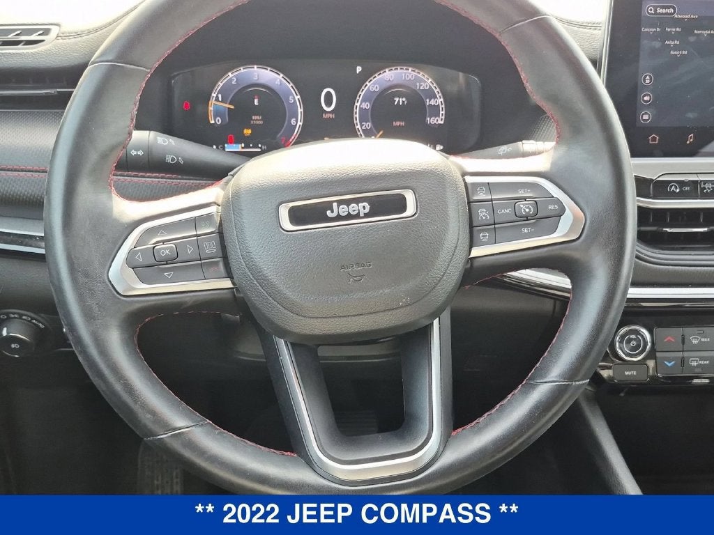 2022 Jeep Compass Trailhawk 4x4