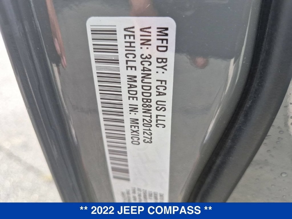 2022 Jeep Compass Trailhawk 4x4