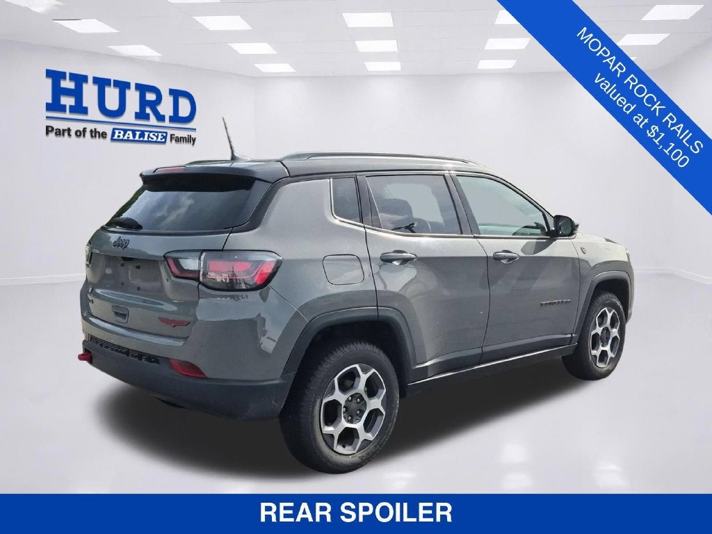 2022 Jeep Compass Trailhawk 4x4