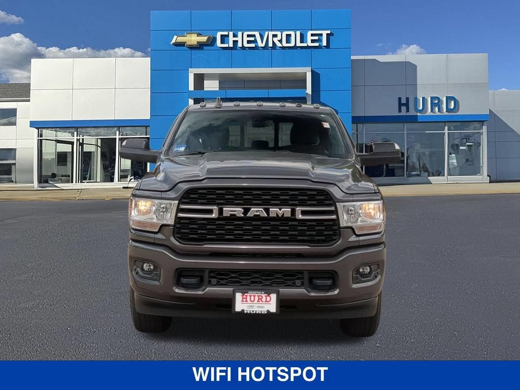 2022 RAM 3500 Big Horn Crew Cab 4x4 8' Box