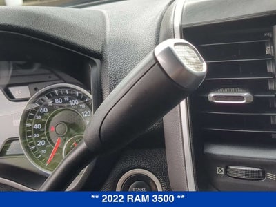 2022 RAM 3500 Big Horn Crew Cab 4x4 8' Box