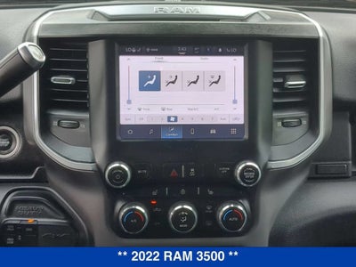 2022 RAM 3500 Big Horn Crew Cab 4x4 8' Box