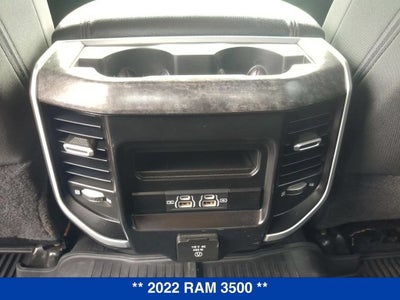 2022 RAM 3500 Big Horn Crew Cab 4x4 8' Box