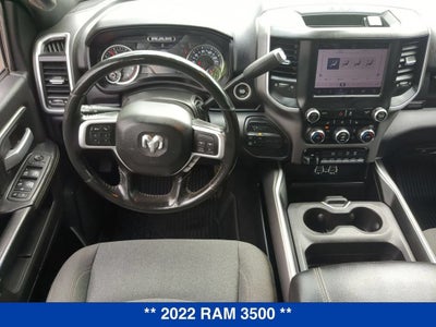 2022 RAM 3500 Big Horn Crew Cab 4x4 8' Box