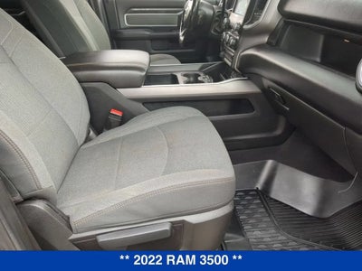 2022 RAM 3500 Big Horn Crew Cab 4x4 8' Box