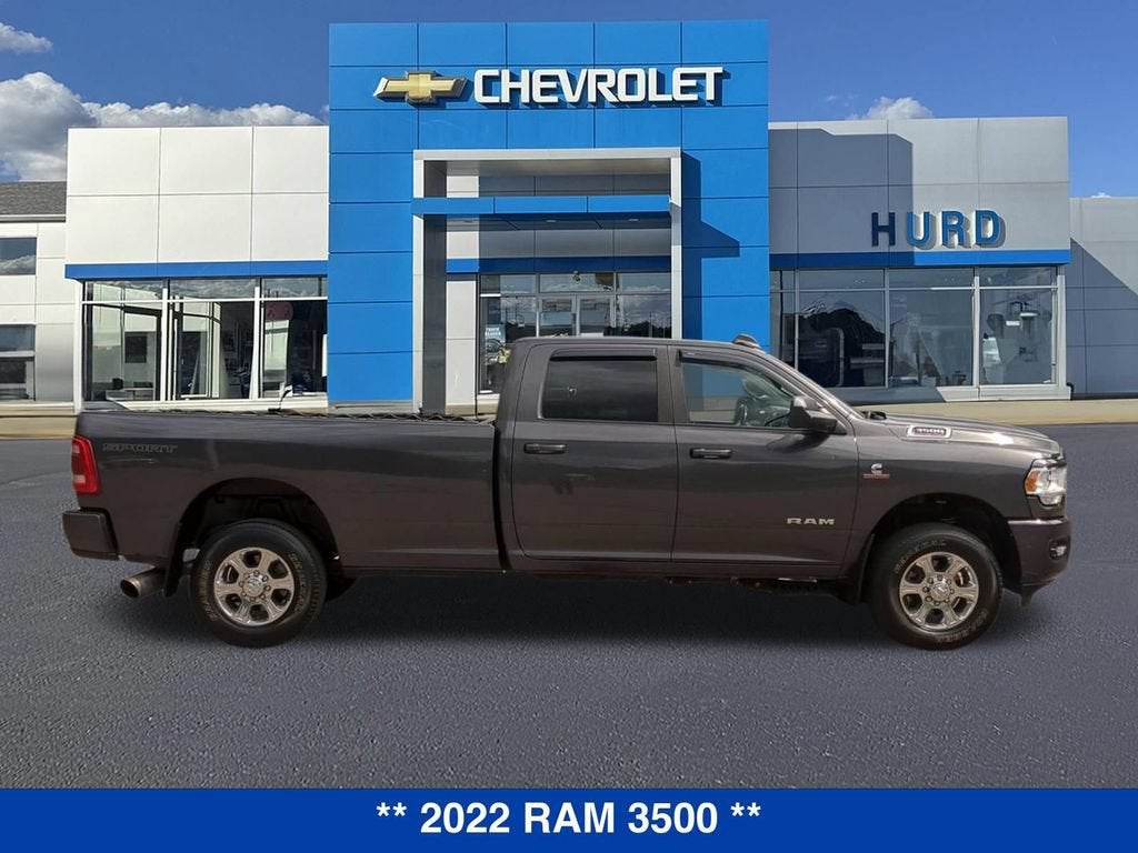 2022 RAM 3500 Big Horn Crew Cab 4x4 8' Box