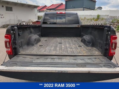 2022 RAM 3500 Big Horn Crew Cab 4x4 8' Box