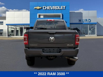 2022 RAM 3500 Big Horn Crew Cab 4x4 8' Box