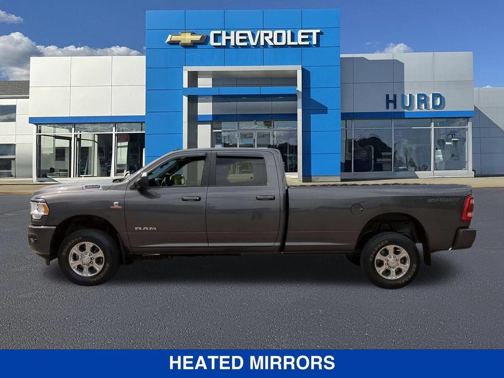 2022 RAM 3500 Big Horn Crew Cab 4x4 8' Box