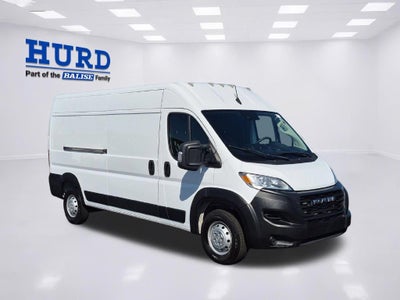 2023 RAM ProMaster Cargo Van 2500 High Roof 159" WB