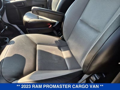 2023 RAM ProMaster Cargo Van 2500 High Roof 159" WB