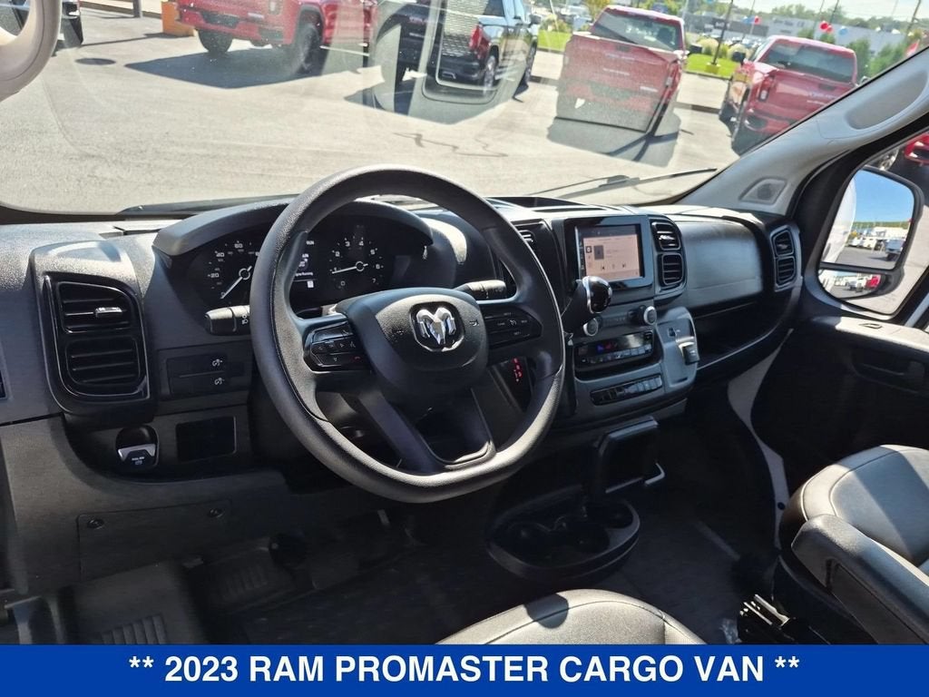 2023 RAM ProMaster Cargo Van 2500 High Roof 159" WB