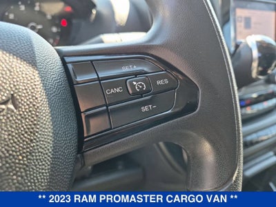 2023 RAM ProMaster Cargo Van 2500 High Roof 159" WB