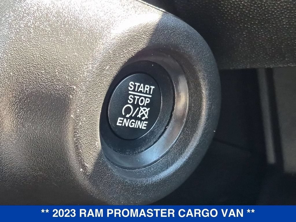 2023 RAM ProMaster Cargo Van 2500 High Roof 159" WB