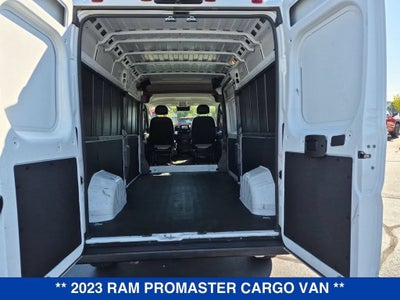 2023 RAM ProMaster Cargo Van 2500 High Roof 159" WB