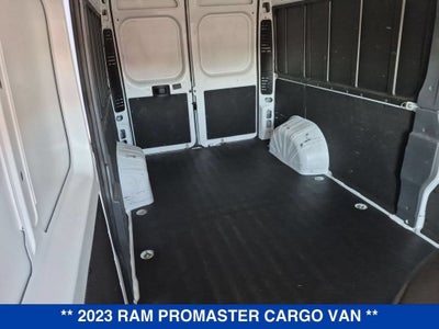 2023 RAM ProMaster Cargo Van 2500 High Roof 159" WB