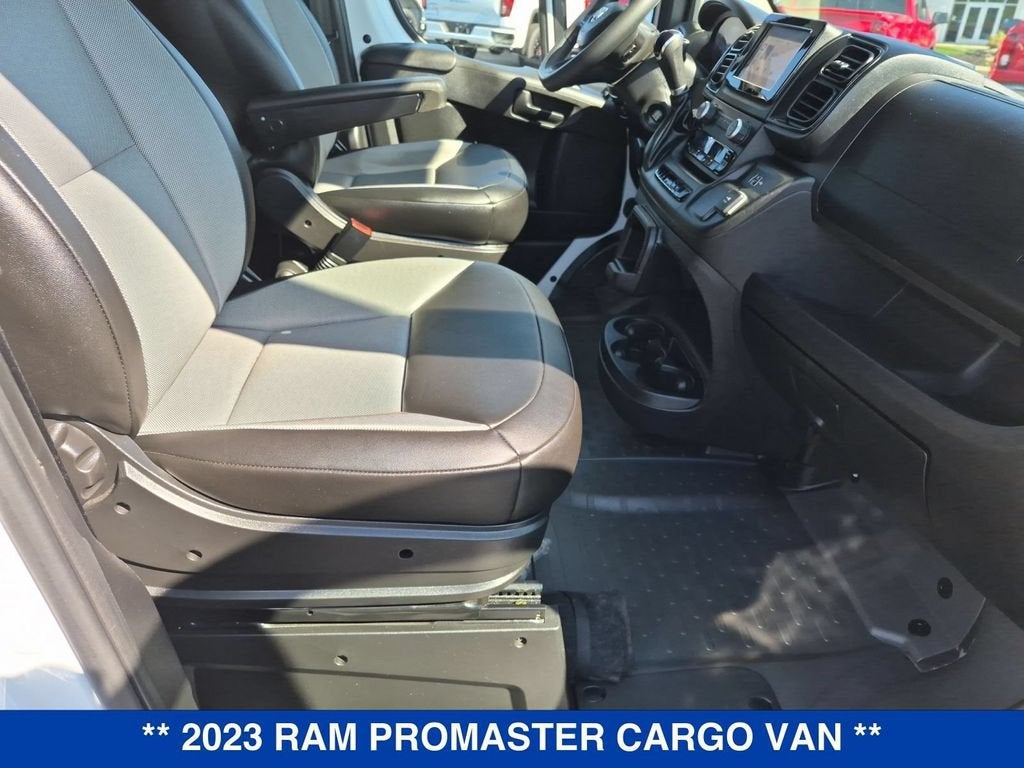 2023 RAM ProMaster Cargo Van 2500 High Roof 159" WB