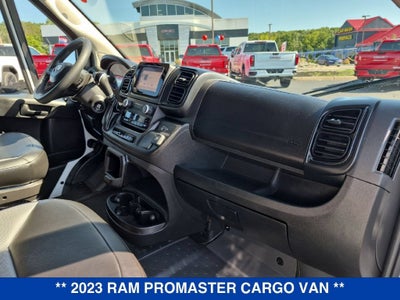 2023 RAM ProMaster Cargo Van 2500 High Roof 159" WB