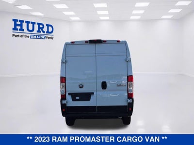 2023 RAM ProMaster Cargo Van 2500 High Roof 159" WB