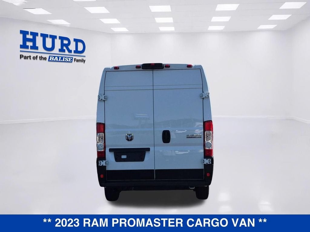 2023 RAM ProMaster Cargo Van 2500 High Roof 159" WB