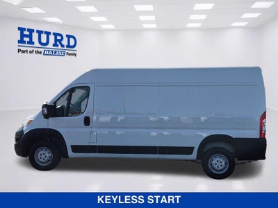 2023 RAM ProMaster Cargo Van 2500 High Roof 159" WB