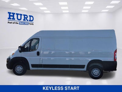 2023 RAM ProMaster Cargo Van 2500 High Roof 159" WB