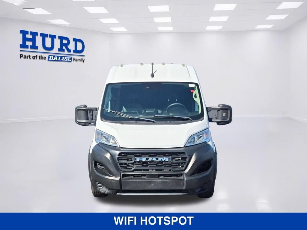 2023 RAM ProMaster Cargo Van 2500 High Roof 159" WB