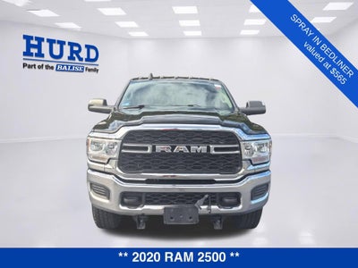 2020 RAM 2500 Tradesman Regular Cab 4x4 8' Box