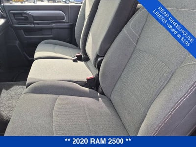 2020 RAM 2500 Tradesman Regular Cab 4x4 8' Box
