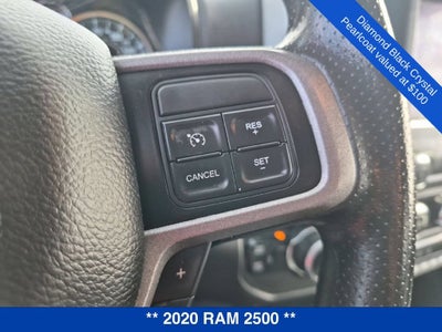 2020 RAM 2500 Tradesman Regular Cab 4x4 8' Box